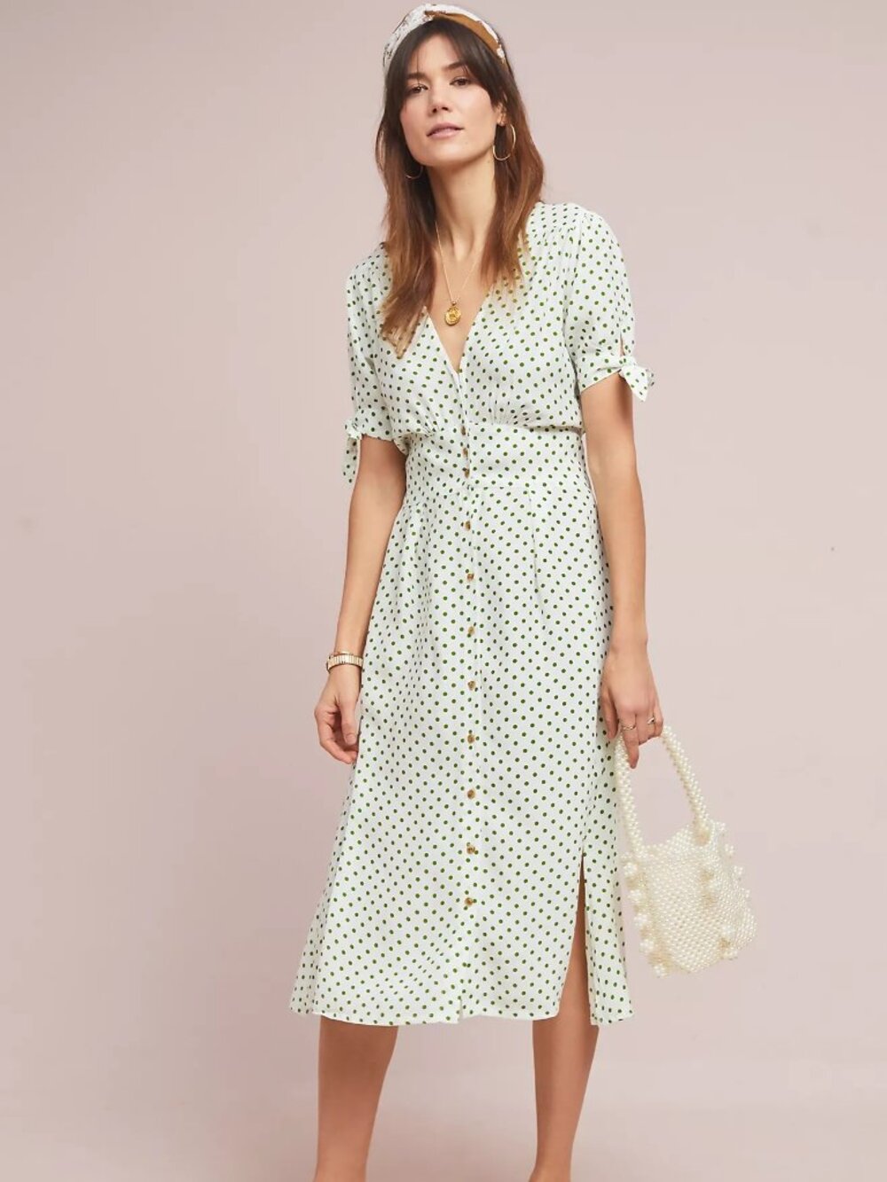Faithfull The Brand - Billie Midi Dress